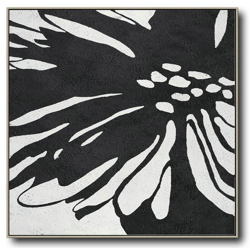Hand Painted Acrylic Painting,Oversized Minimal Painting On Canvas - Modern Art Abstract Painting